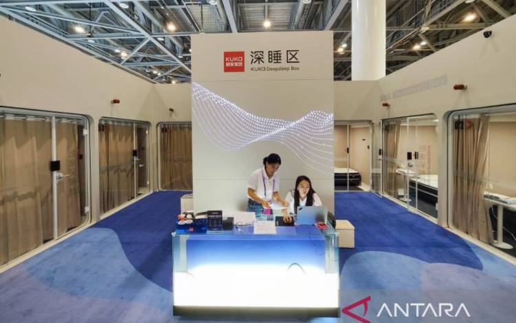 Kabin "Deepsleep" Manjakan Awak Media Peliput Asian Games Hangzhou