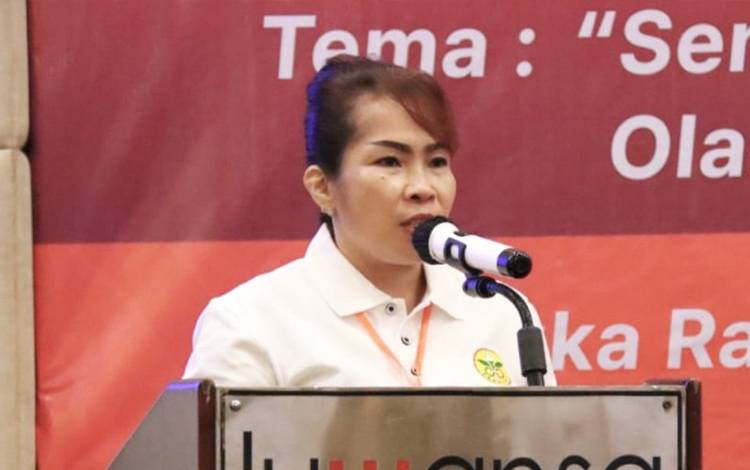 Lomba Senam Kreasi Berikan Peluang Berekspresi