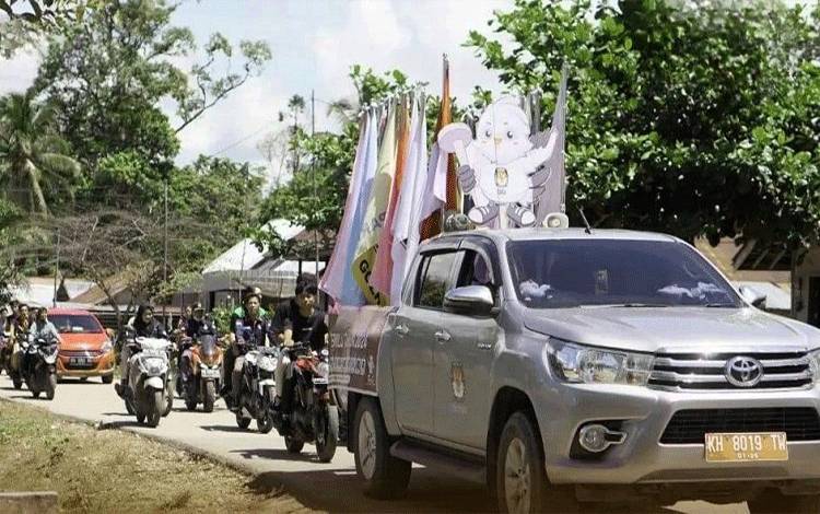 Lima Komisioner KPU Lamandau Periode 2023-2028 Ditetapkan