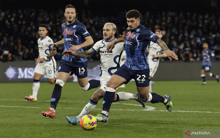 Inter Milan Teruskan Rentetan Kemenangan Seusai Hajar Empoli 1-0