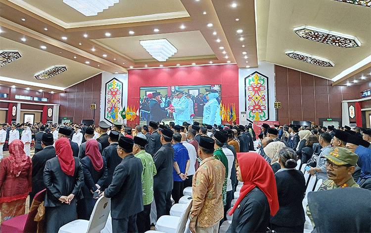 Indra Gunawan Resmi Jadi Pj Bupati Barito Timur