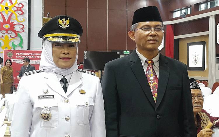 Mengenal Lebih Dekat Pj Wali Kota Palangka Raya Hera Nugrahayu yang Didukung Suami dalam Berkarir