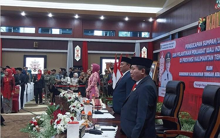 Ketua DPRD Kalteng: Selamat Bertugas 10 Pj Kepala Daerah Kabupaten/Kota