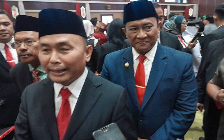 Ini Nasehat Gubernur Kalteng untuk 10 Pj Kepala Daerah Baru Dilantik