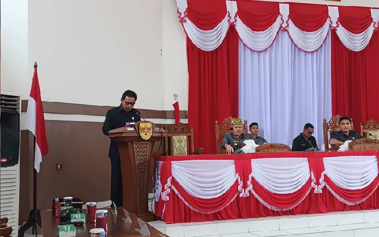Target Pendapatan dan Belanja Daerah pada Rancangan Perubahan APBD Gunung Mas TA 2023 Meningkat