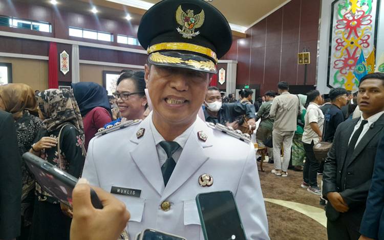 Pj Bupati Barito Utara Akan Lanjutkan Program Pembangunan