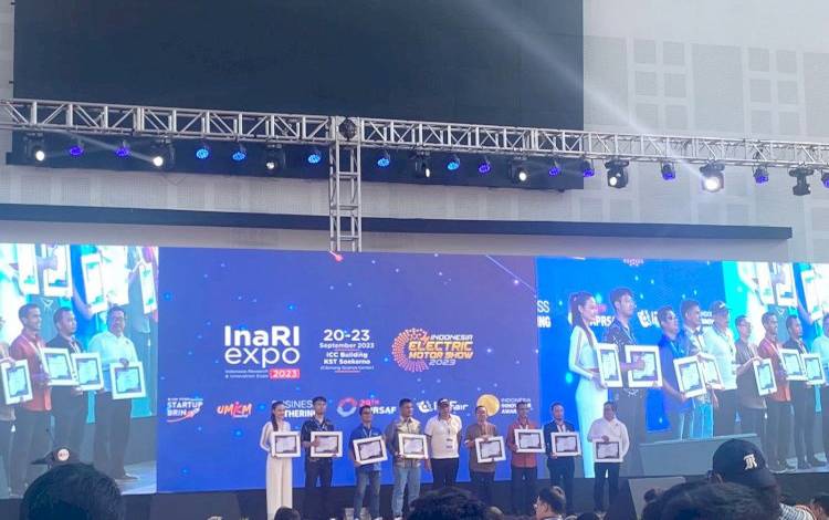 BPDPKS Tampilkan Produk Sawit di InaRI Expo 2023