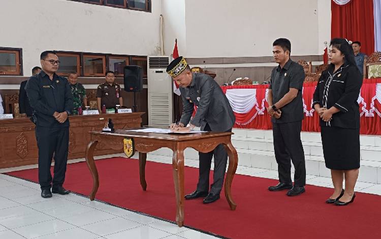 Kepala Perangkat Daerah di Gunung Mas Diminta Manfaatkan Dana Secara Efektif