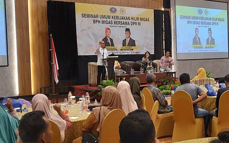Seminar Umum BPH Migas, Mukhtarudin Ingin Masyarakat Sampaikan Aspirasinya Secara Langsung