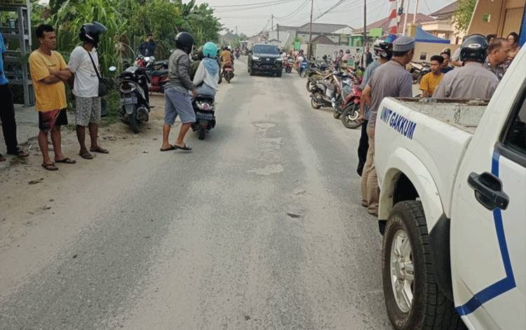 Begini Kronologis Kecelakaan yang Tewaskan Anak SD di Sampit
