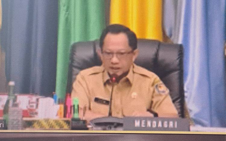 Mendagri Ingatkan Inflasi Masih Terjadi di Beberapa Wilayah