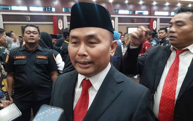 Gubernur Kalteng Tekankan Hal ini Kepada 10 Pj Bupati dan Wali Kota yang Baru Dilantik