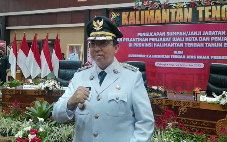 Pj Bupati Sukamara Imbau ASN Netral Saat Pemilu 2024