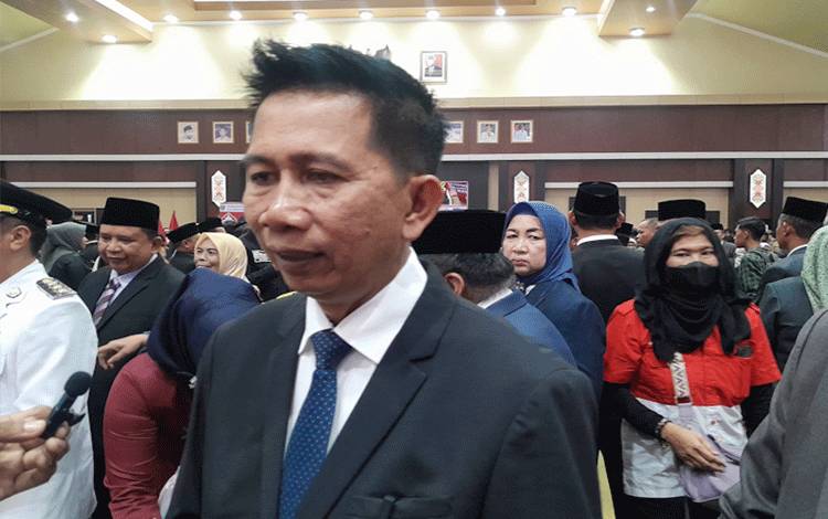 Nadalsyah Mengaku Jadi Caleg DPR RI Sebagai Batu Loncatan untuk Mencalonkan Diri Jadi Gubernur Kalteng