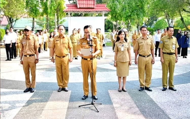 Leonard S Ampung Ingatkan Larangan ASN Terlibat Politik Praktis