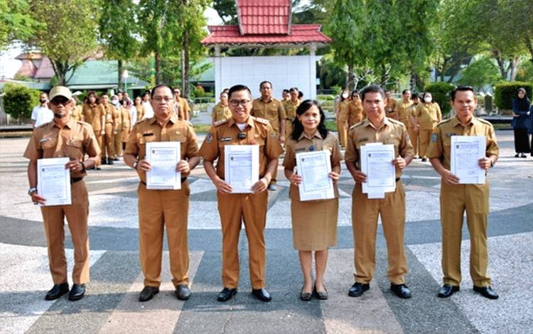Leonard S Apung Harap Ikrar Netralitas Diwujudkan dengan Integritas dan Tanggung Jawab?