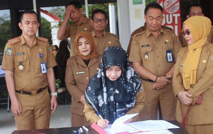 Disdik Kalteng Pastikan Netral di Pemilu 2024
