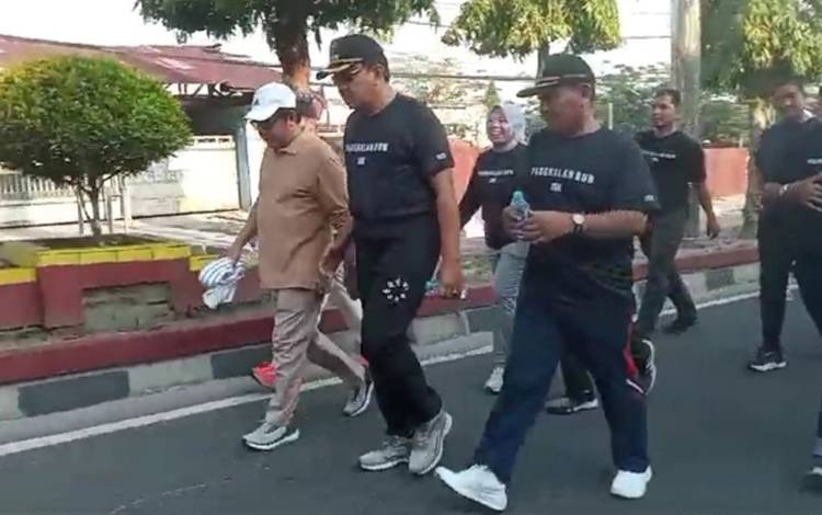 Dewan Dukung Lomba Lari  10K Masuk Kalender Tahunan Kobar