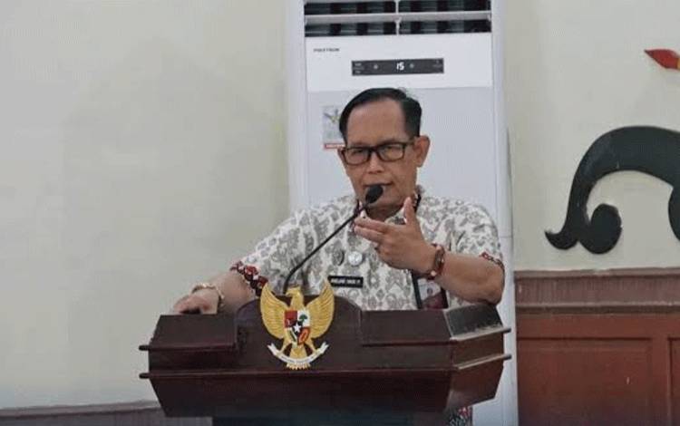Dikes Imbau Masyarakat Gunakan Masker dan Lakukan Pola Hidup Sehat Demi Cegah ISPA