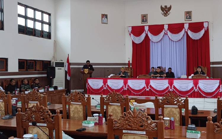 Anggaran Perubahan Gunung Mas 2023 Hendaknya Diarahkan pada Hal yang Mendesak