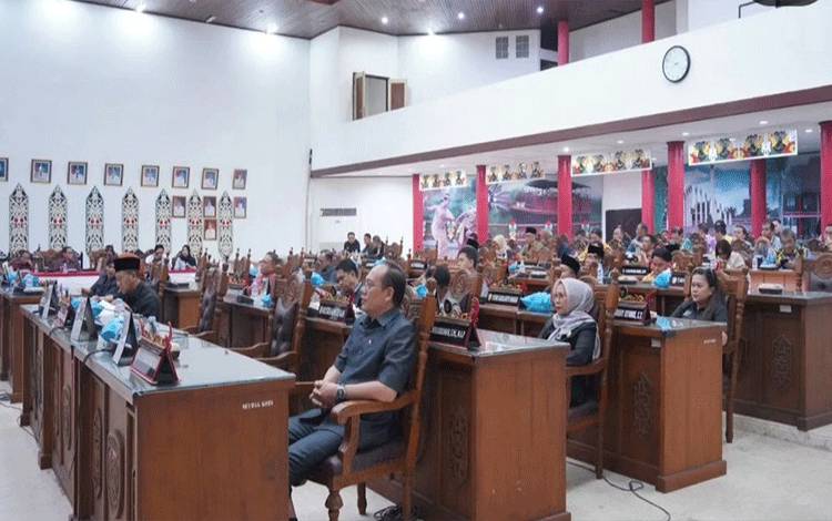 Fraksi Golkar DPRD Palangka Raya Sarankan 3 Cara Percepat Realisasi Belanja Daerah