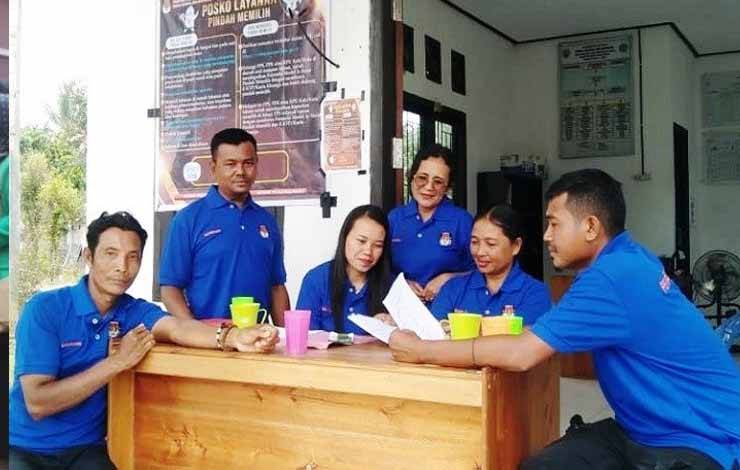 KPU Lamandau Bentuk 88 Posko Layanan Pindah Memilih