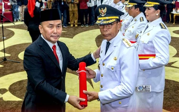 Ini Harapan Perdie Kepada Pj Bupati Murung Raya Hermon