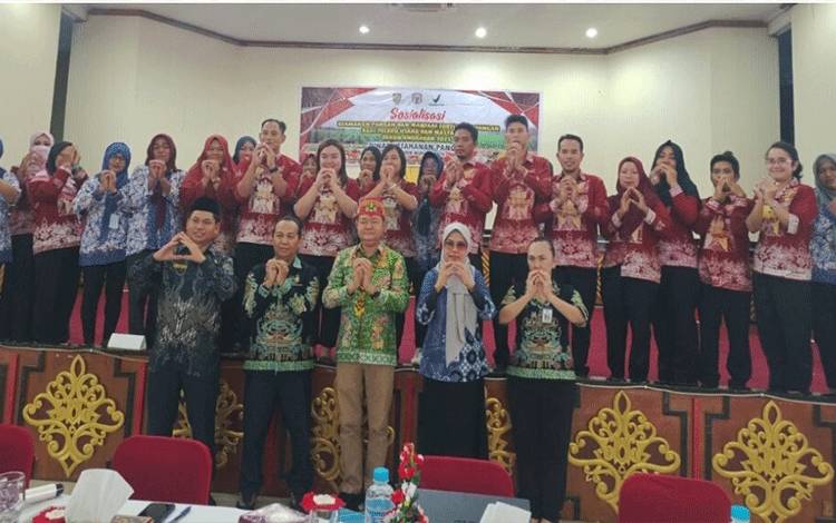 Masyarakat dan Pelaku Usaha di Murung Raya Ikuti Sosialisasi Keamanan Pangan dan Manfaat Fortifikasi Pangan