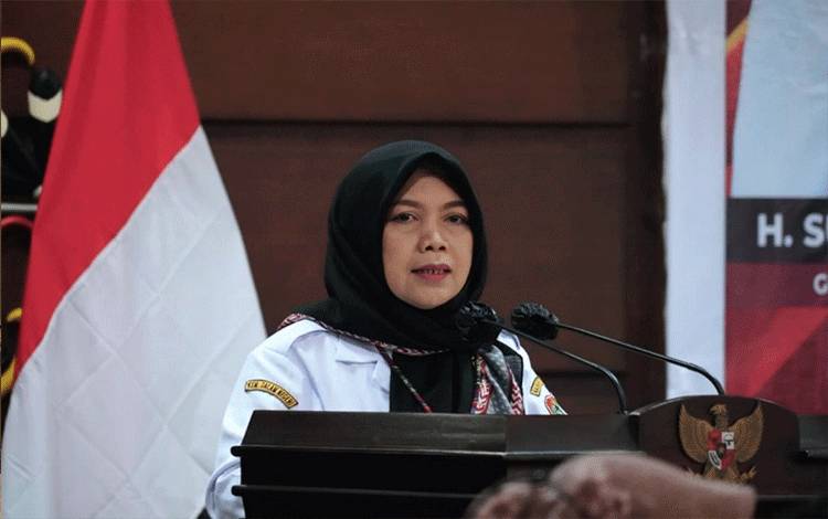 Sri Widanarni: Dokumen Laporan Pembangunan Bahan Penentuan Kebijakan