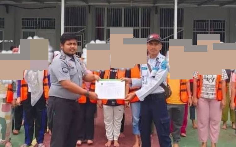 Lapas Perempuan Terima 23 Narapidana Baru dari Lapas Sampit