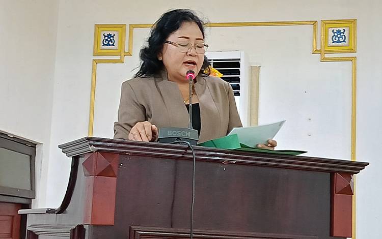 Fraksi Gerindra Barito Timur Berharap Eksekutif Tata Program Prioritas dan Maksimalkan Serapan Anggaran
