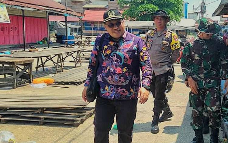 Kejadian Karhutla di Kalteng Harus Ditangani dengan Maksimal