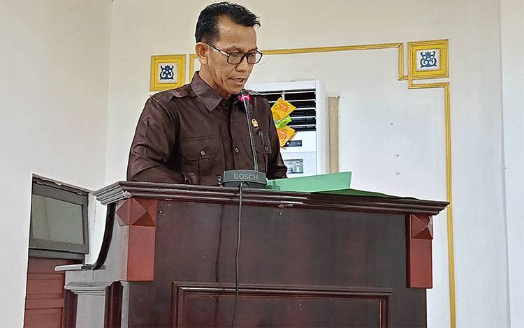 Fraksi PIB Barito Timur Minta Eksekutif Sesuaikan Target Kinerja Berdasarkan Perubahan APBD