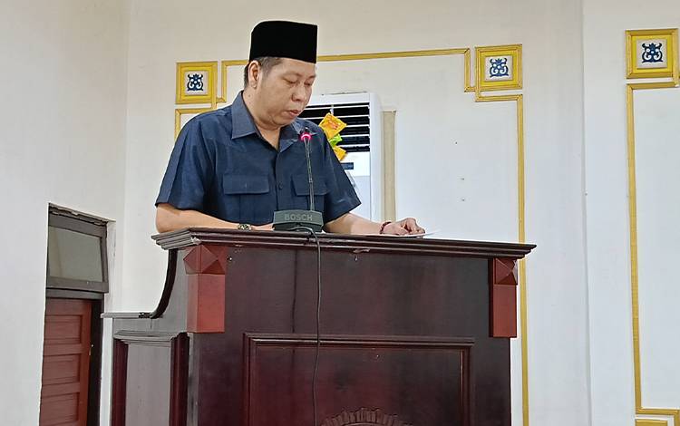 Fraksi PDIP Barito Timur Berharap Pemda Berani Berinovasi untuk Percepatan Pembangunan