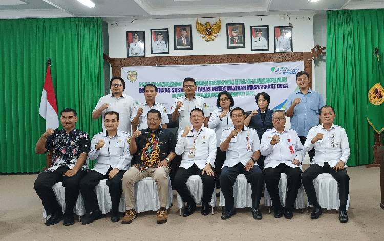 Pemkab Gunung Mas TTD MoU dengan BPJS Ketenagakerjaan, Masyarakat akan Dapat Ini