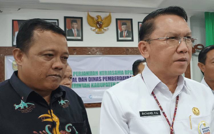 BPJS Ketenagakerjaan Apresiasi Pemkab Gunung Mas karena ini
