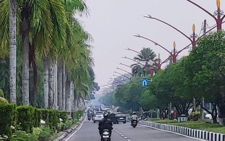 BPBPK Kalteng Imbau Masyarakat Kurangi Aktifitas di Luar Rumah