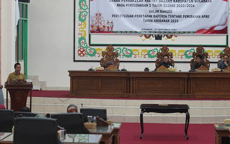 APBD Sukamara Alami Defisit dari Rp 24 Miliar Menjadi Rp 128 Miliar