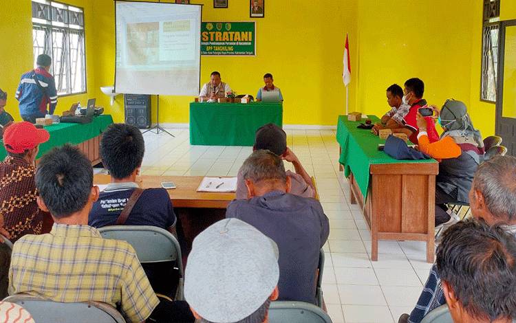DPKP Sosialisasikan Soal Kesehatan Hewan pada Peternak