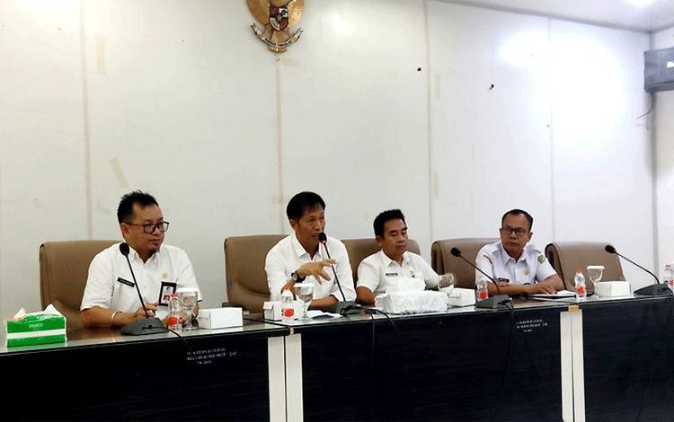 Pj Bupati Barito Utara Ucapkan ini Kepada OPD