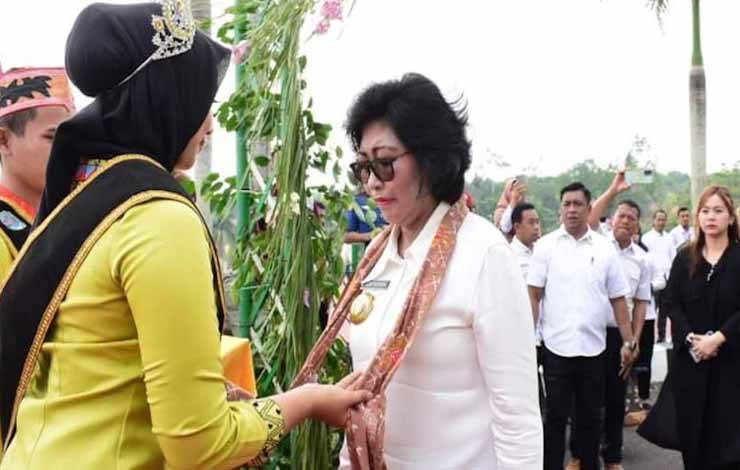 Pj Bupati Lamandau Tiba di Bumi Bahaum Bakuba
