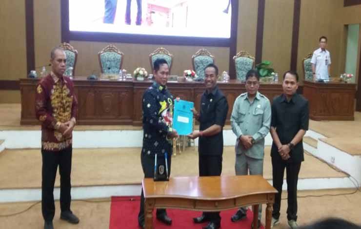 2 Raperda Disahkan, Begini Kata Pj Bupati Katingan