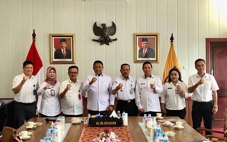 Digantikan Plh, ini Daftar Pimpinan Tinggi Pratama Kalteng