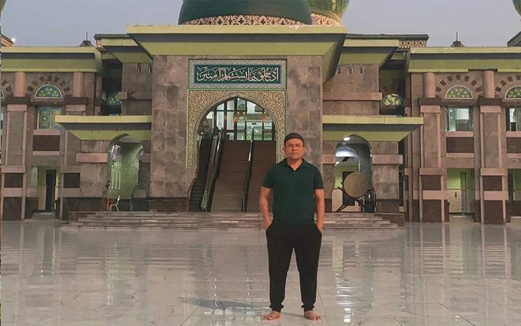 Kabut Asap, Imbau Masyarakat Gunakan Masker pada Maulid Nabi