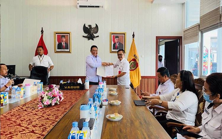 Wagub Kalteng: Penunjukan Plh Jaga Layanan Pemerintahan Tetap Berjalan