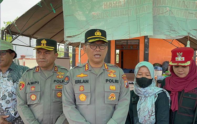Kapolda Kalteng Imbau Masyarakat Tidak Anarkistis dalam Menyampaikan Aspirasi ke PT HMBP Seruyan