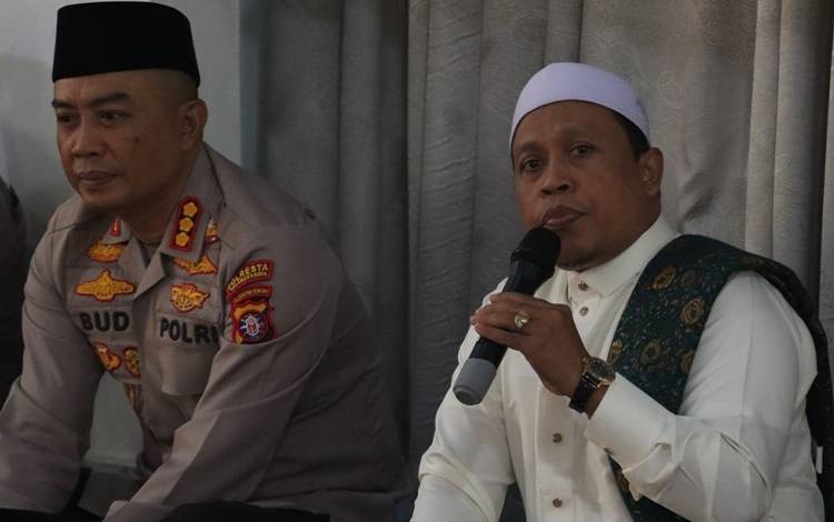Polresta Palangka Raya Peringati Maulid Nabi Muhammad SAW 1445 H