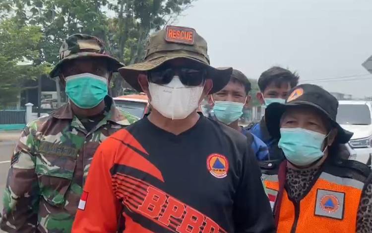 Karhutla di Palangka Raya, 14 Titik Api Belum Tertangani Akibat Sulitnya Sumber Air