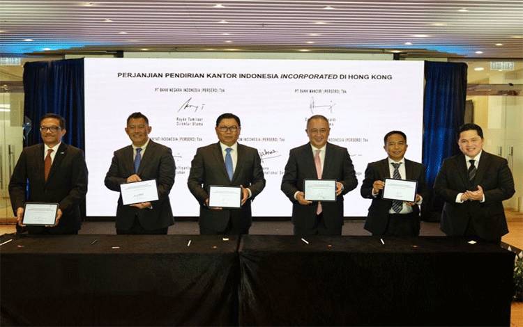 Menteri BUMN Resmikan Situs Indonesia Incorporated