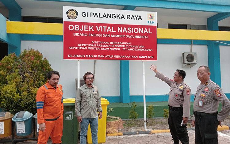 Satsamapta Polresta Palangka Raya Kunjungi PT Pertamina dan PLN Bahas Keamanan Objek Vital Nasional